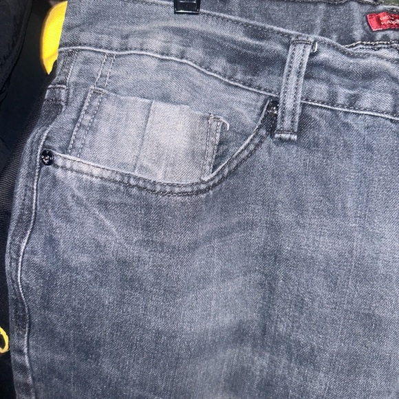 Y2K Sean Jean Streetwear Relaxed Hamilton Baggy Jeans Mens 36x32 RARE - Picture 6 of 6